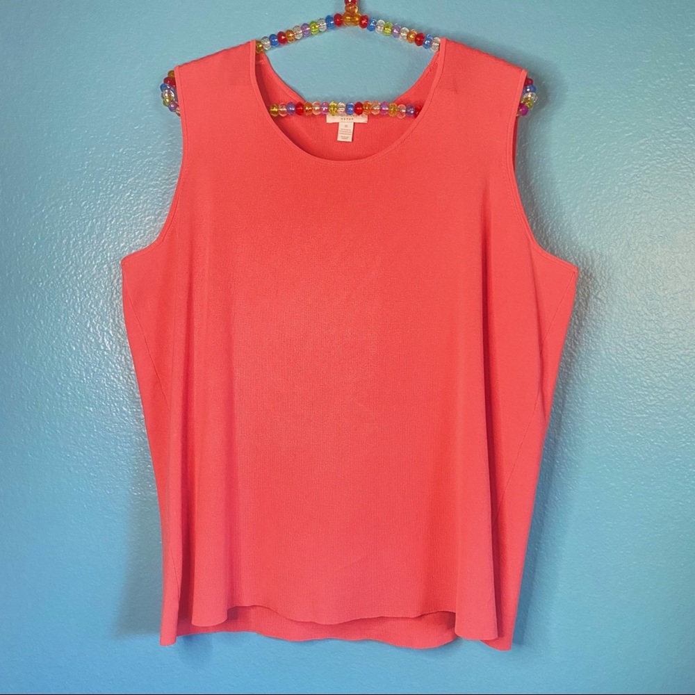 ✨Host Pick✨ Charter Club knit shell top